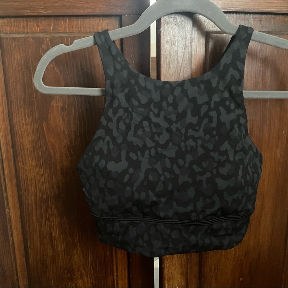 lululemon athletica Black Sports Bra